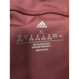 Adidas HEAT.RDY Skort Womens XL Burgundy Tennis Golf Pickleball Active Skort thumbnail 7