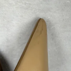 Calvin Klein Tan Leather Pointed Toe Slingback Asymmetrical Strap Heels 9.5‎ thumbnail 13