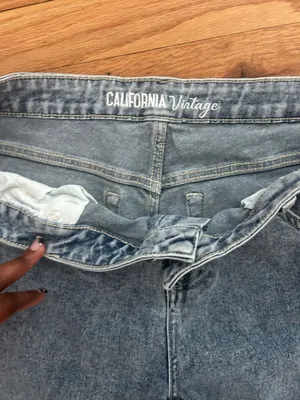 California vintage Denim straight leg jeans thumbnail 2