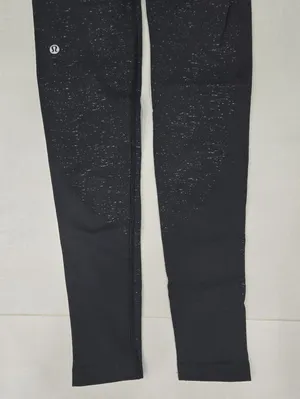 Lululemon athletica Black Galaxy High-Rise Active Leggings Size 4 thumbnail 4