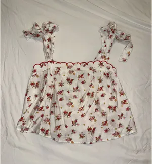 Blu Pepper Floral Scallop Top and Shorts thumbnail 2