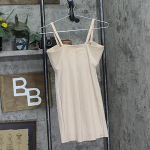 NWT Miraclesuit Womens Convertible Shaper Slip 2441 2441 Warm Beige Brown L thumbnail 3
