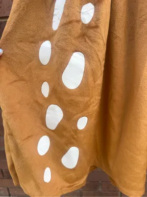 Fun Costumes Women's Dazzling Deer Costume Dress Brown Fawn Small New Halloween thumbnail 3