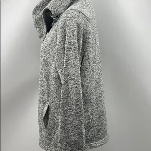 Columbia Women's Gray Button-Up Hoodie thumbnail 6