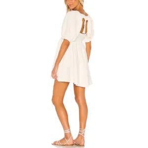 Free People Violet Mini Dress White thumbnail 2