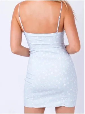 Princess Polly Daisy Bustier Mini Dress Size 8 thumbnail 2