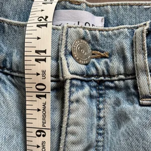 LOFT High Waist Palazzo Jeans‎ Size 26 Wide Leg Denim Blue thumbnail 7