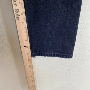 Abercrombie & Fitch Curve Love The ‘90s Straight Ultra High Rise Jean Black 2 26 thumbnail 6