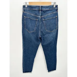 Old Navy High Rise OG Straight Ankle Jeans‎ Twila Wash Blue Women Size 4 HO21 thumbnail 2