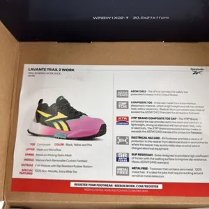 Reebok Work Lavante‎ Trail 2 Work EH Comp Toe Woman's Shoes Size 6.5W Wide thumbnail 11