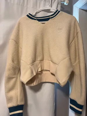 BDG Urban Outfitters Fleece Collins Pullover Sweatshirt thumbnail 1