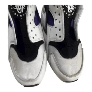 Nike Women Air Huarache Purple Punch Sneakers Size 7.5 Running Jogging Shoes thumbnail 7