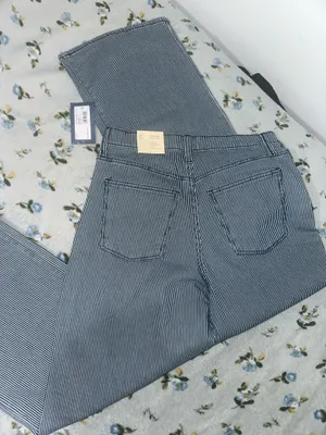 High-Rise Wide-Leg Jeans Target universal thread thumbnail 5
