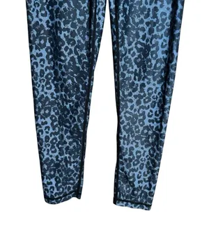 Zyia Active Leggings Womens 8 10 Multicolor Print Stretch Athletic Bottoms thumbnail 3