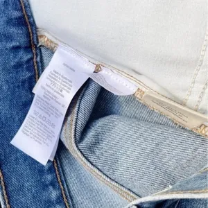 NWT Madewell Mom Short Cutoff Jean Shorts Bledsoe Mid Wash Denim Women’s Size 33 thumbnail 8