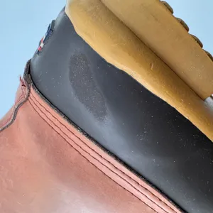 Tommy‎ Hilfiger Women's TW Russel Duck Boots Fur Lined Leather Brown 6 Snow Rain thumbnail 6