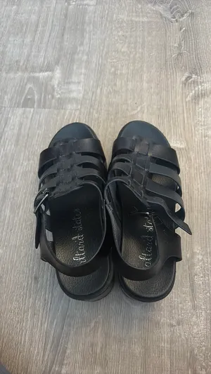 Altar'd State Black Platform Sandals  thumbnail 3