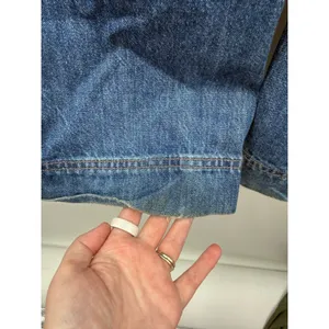 Universal Threads High Rise Wide Leg Jeans Womens 10‎ Long Medium Wash Utility thumbnail 8