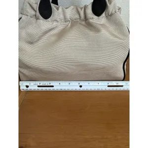 Vintage Talbots Purse‎ Satchel/Top Handle Bag Beige And Black thumbnail 5