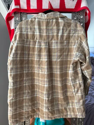 Princess Polly Oversized Plaid Shacket thumbnail 2