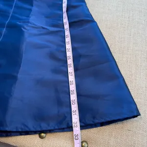 Current Mood Satin Bow Strap Mini Dress Women’s Large Blue NWT Party (Junior) thumbnail 6