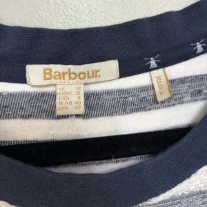 Barbour Women’s Newhaven Dress in Chambray Stripe - Size 8 thumbnail 3