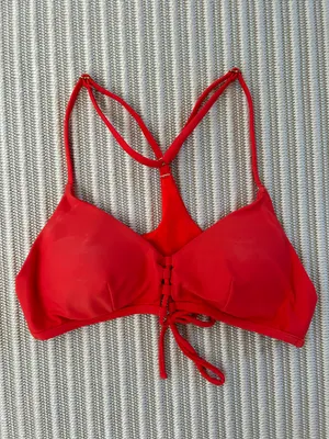 Ron Jon Red Bikini Top thumbnail 1