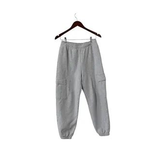 ARITZIA Mega Fit Sweatfleece Cozy Cargo Gray Sweatpants Joggers thumbnail 6