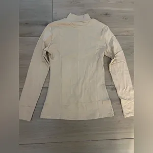NEW Mock Mockneck Lightweight Base Layer Slim Fit Long Sleeve Shirt Top S thumbnail 2