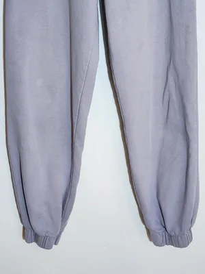 John Galt Light Purple-Gray Sweatpants One Size Flaw thumbnail 3