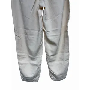 Everlane The Utility Barrel Pant‎ Bone Women's Size 4 thumbnail 6