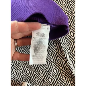 Lauren Ralph Lauren Purple Long Sleeve Top Women Size Large thumbnail 5