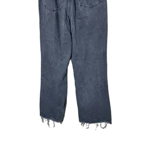 We The Free High Rise‎ Wide Leg Black Jean Size 27 thumbnail 6