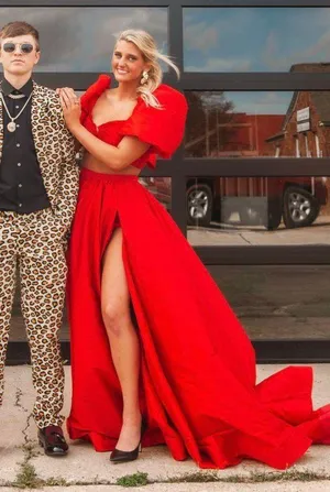 Sherri Hill Prom Dress thumbnail 7