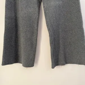Nuuds Pull On Ribbed Knit Sweater Pants Wide Leg Elastic Waist Loungewear Sz M‎ thumbnail 2