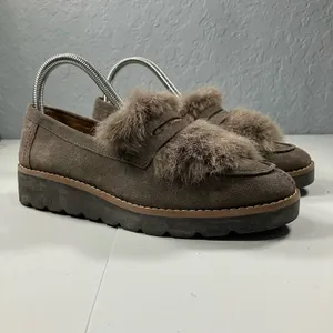 Franco Sarto Women's Harriet Wedge Loafer Size 6.5 thumbnail 4
