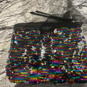 Victoria's Secret Sequin Clutch thumbnail 5