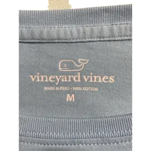 Women's Vineyard Vines Shirt, M, Light Blue thumbnail 3