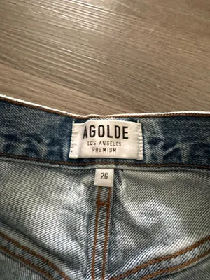 AGOLDE Denim Shorts thumbnail 3