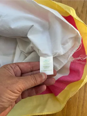 Lilly Pulitzer Lottie Strapless Dress Size 10 Yellow Pink Colorblock Style 27063 thumbnail 9