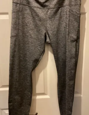Avia Gray High-Waist Leggings thumbnail 1