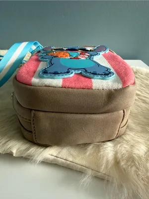 Loungefly Disney Lilo & Stitch Beach Towel Crossbody Bag thumbnail 7