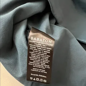 Babaton x Aritzia Contour V Neck Tank Top Blue Size Large thumbnail 7
