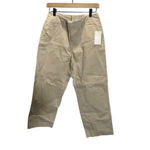 A New Day Women’s High-Rise Straight-Leg‎ Pants Size 8R Beige thumbnail 2