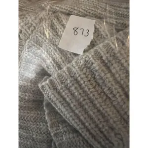 J.Crew Sweater Wm Sm Beige Cowl‎ Neck Merino Wool Blend Pullover Knit Minimal thumbnail 8