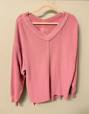 Aerie Oversized Sweatshirt thumbnail 1