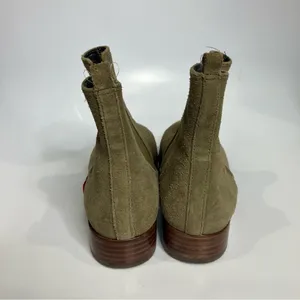 Marc Joseph New York Union tan suede ankle boots‎ pull on women’s size 7 casual thumbnail 4