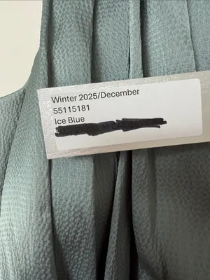 Kay Unger Sage Green One Shoulder Draped Satin Midi Cocktail Dress 6 NWT thumbnail 4