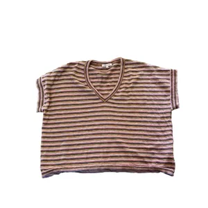 Madewell Striped Paulson Sweater Womens Medium‎ Boxy thumbnail 2