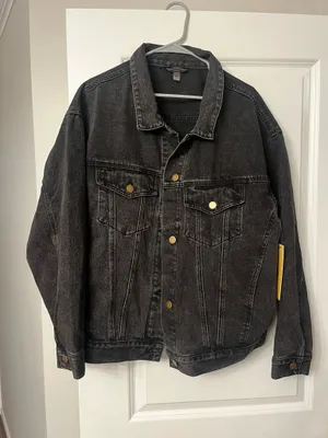 Black Denim Jacket Lane 201 Western thumbnail 1